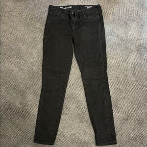 Madewell Black Skinny Jeans